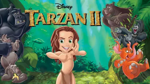 Видео к фильму Тарзан 2 | tarzan 2