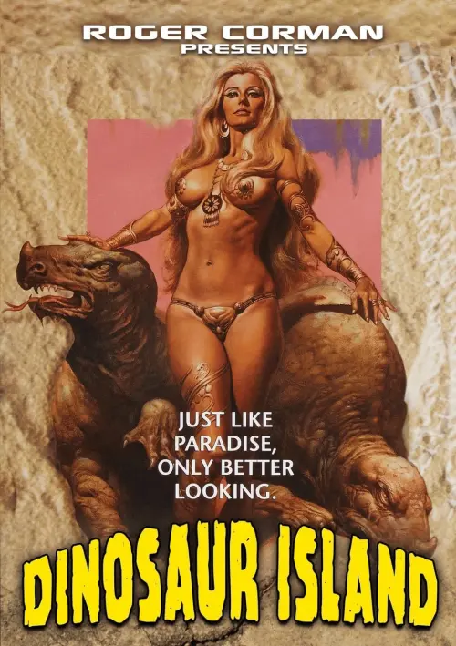 Постер к фильму "Остров динозавров"