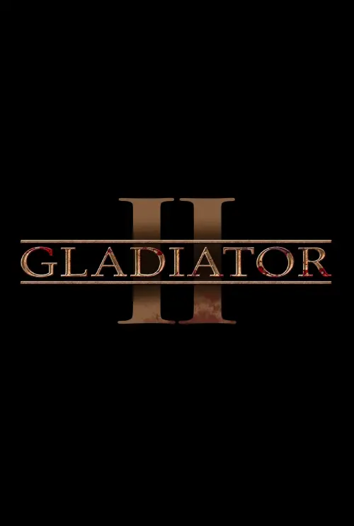 Постер к фильму "Gladiator II 2024"