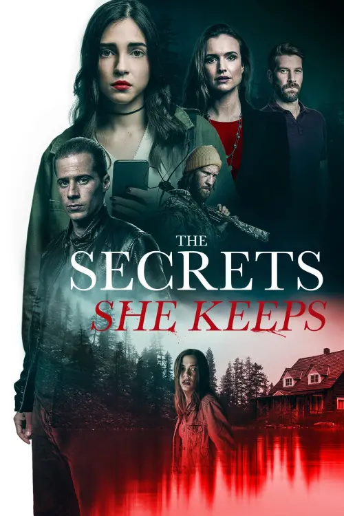 Постер к фильму "The Secrets She Keeps"