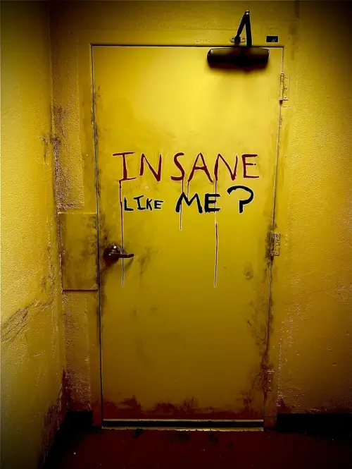 Постер к фильму "Insane Like Me?"