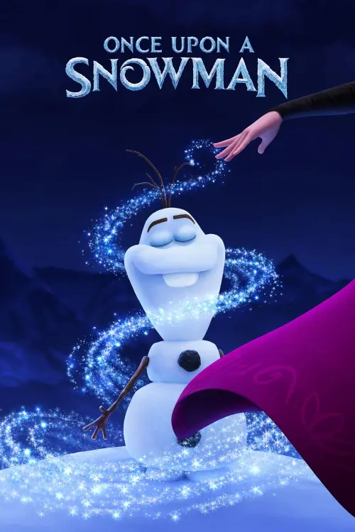 Постер к фильму "Жил-был снеговик"