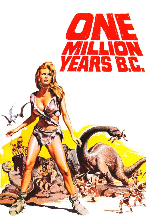 Постер к фильму "Миллион лет до нашей эры"