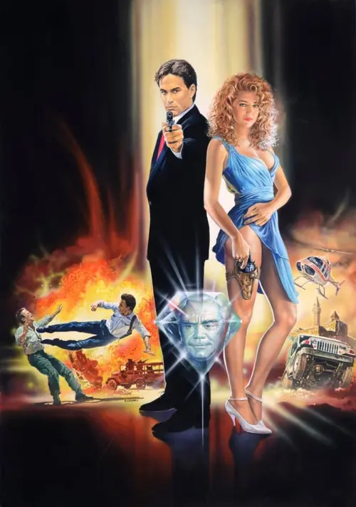 Постер к фильму "Laser Mission"
