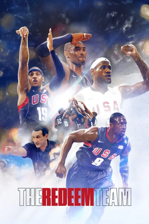 Постер к фильму "The Redeem Team 2022"