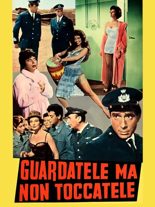 Постер к фильму "Guardatele ma non toccatele"