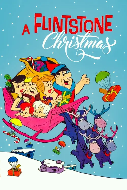 Постер к фильму "A Flintstone Christmas"