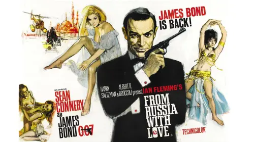 Видео к фильму 007: Из России с любовью | Из России С Любовью