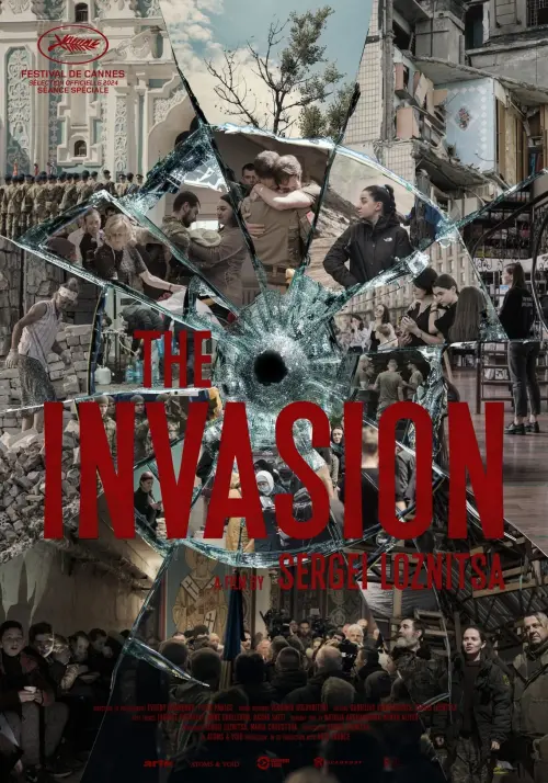 Постер к фильму "The Invasion"