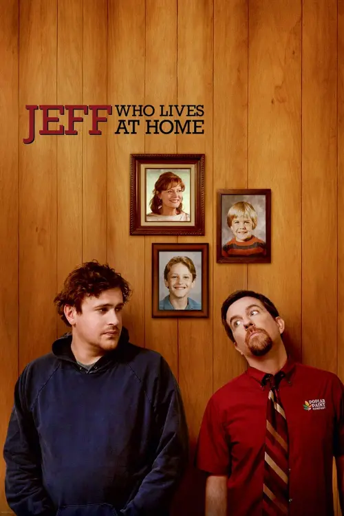 Постер к фильму "Джефф, живущий дома"