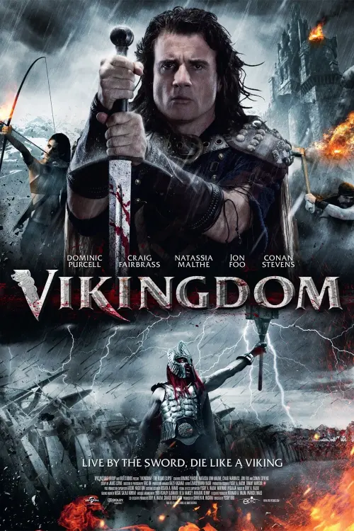 Постер к фильму "Королевство викингов"