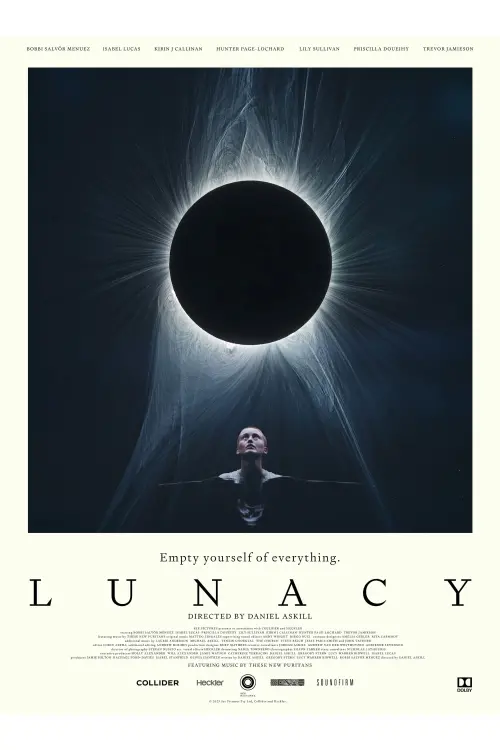 Постер к фильму "Lunacy"