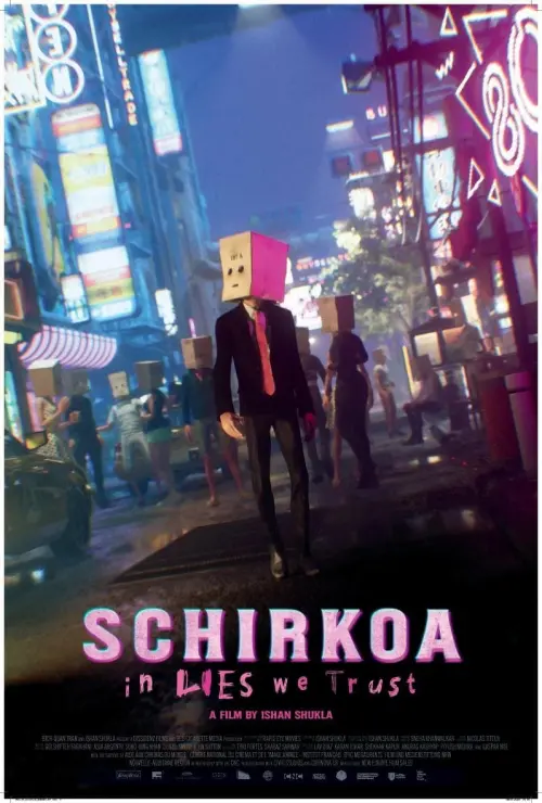 Постер к фильму "Schirkoa: In Lies We Trust"