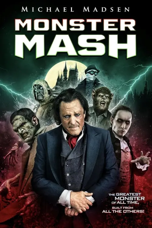 Постер к фильму "Monster Mash"