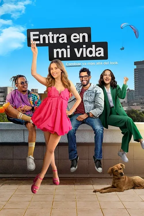 Постер к фильму "Entra en mi vida"