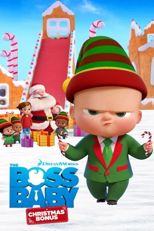 Постер к фильму "Босс-молокосос: рождественский бонус"