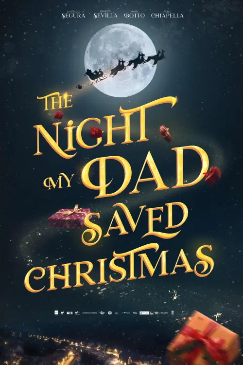 Постер к фильму "The Night My Dad Saved Christmas"