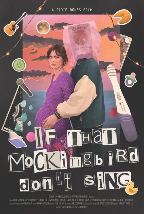 Постер к фильму "If That Mockingbird Don’t Sing"