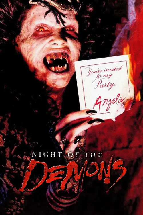 Постер к фильму "Ночь демонов"