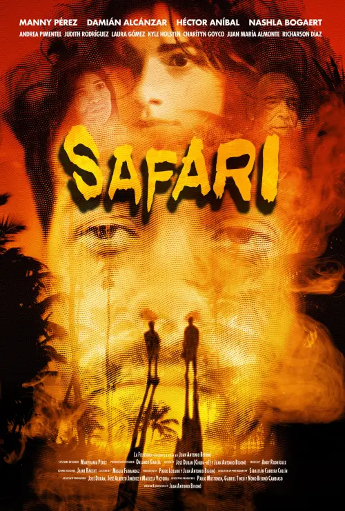 Постер к фильму "Safari"