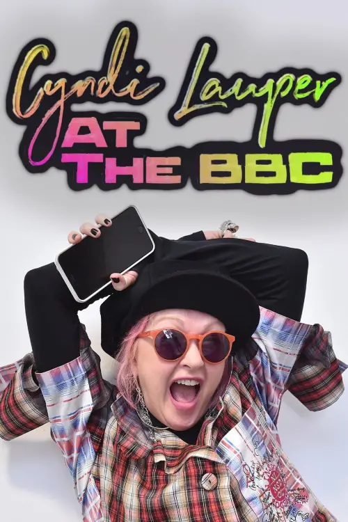 Постер к фильму "Cyndi Lauper at the BBC"