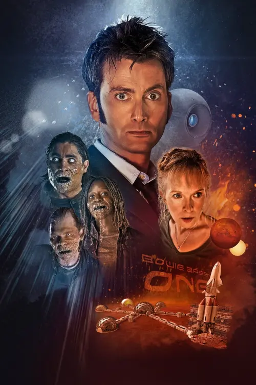 Постер к фильму "Doctor Who: The Waters of Mars"