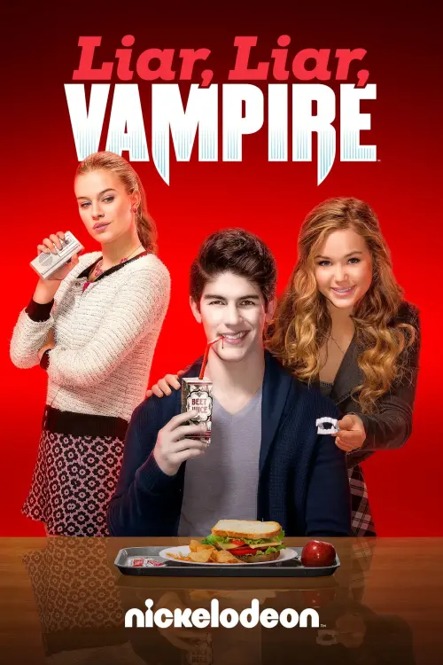 Постер к фильму "Ненастоящий вампир"
