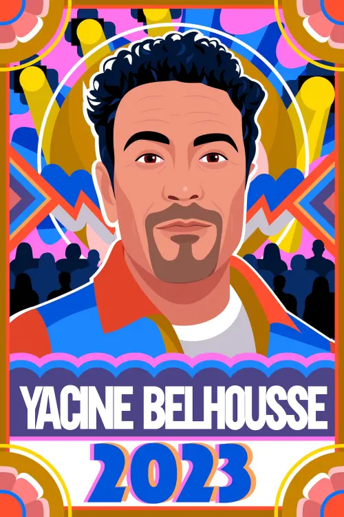 Постер к фильму "Yacine Belhousse : 2023 2024"