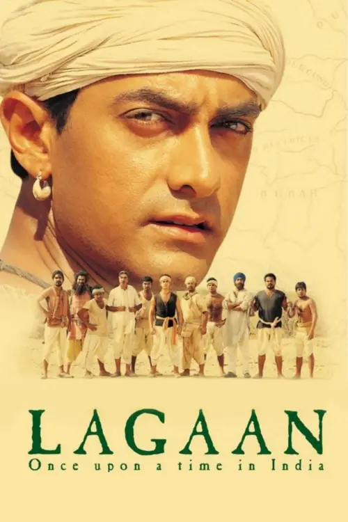 Постер к фильму "Лагаан: Однажды в Индии 2001"