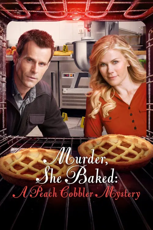 Постер к фильму "Она испекла убийство: Загадка персикового пирога"