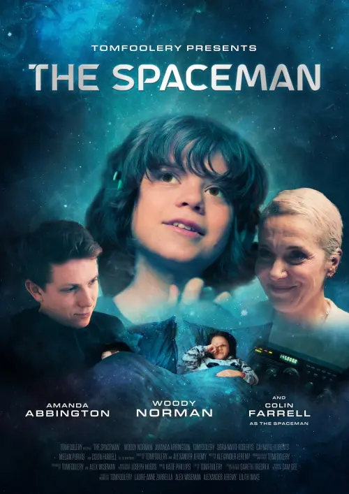 Постер к фильму "The Spaceman"