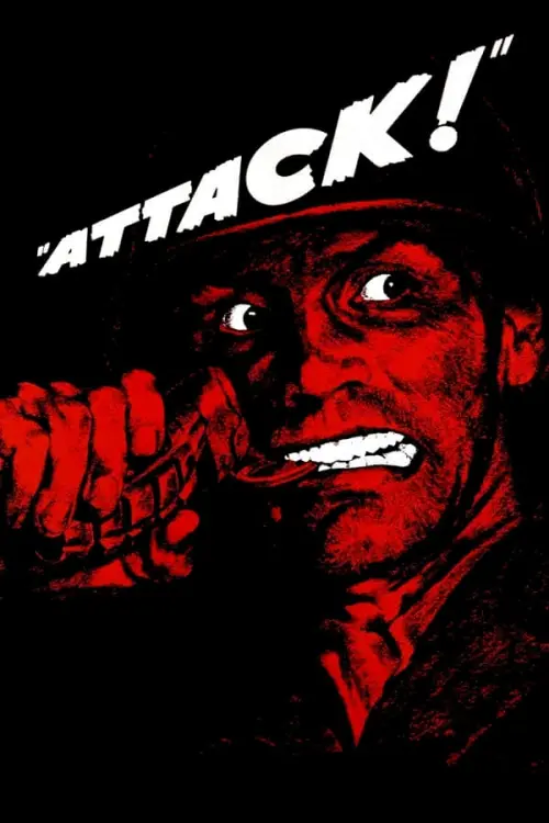 Постер к фильму "Атака"