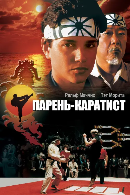 Постер к фильму "Парень-каратист"