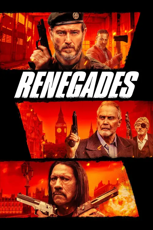 Постер к фильму "Renegades"
