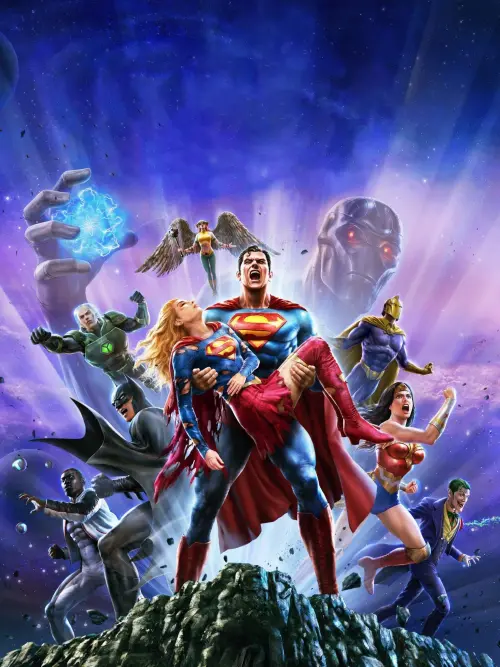 Постер к фильму "Justice League: Crisis on Infinite Earths Part Three"