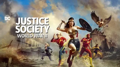 Видео к фильму Общество справедливости: Вторая мировая война | Official Trailer