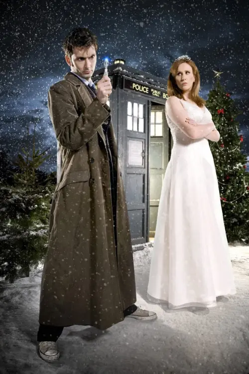 Постер к фильму "Доктор Кто: Сбежавшая невеста"