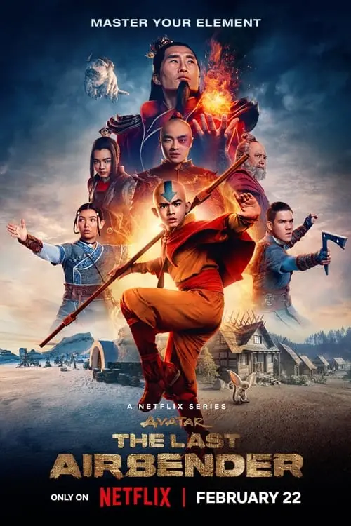 Постер к фильму "Avatar: The Last Airbender - Premiere 2024"