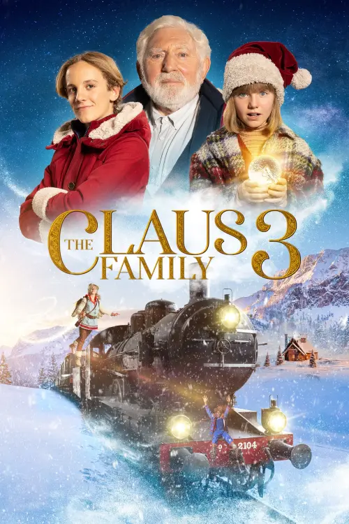 Постер к фильму "The Claus Family 3"