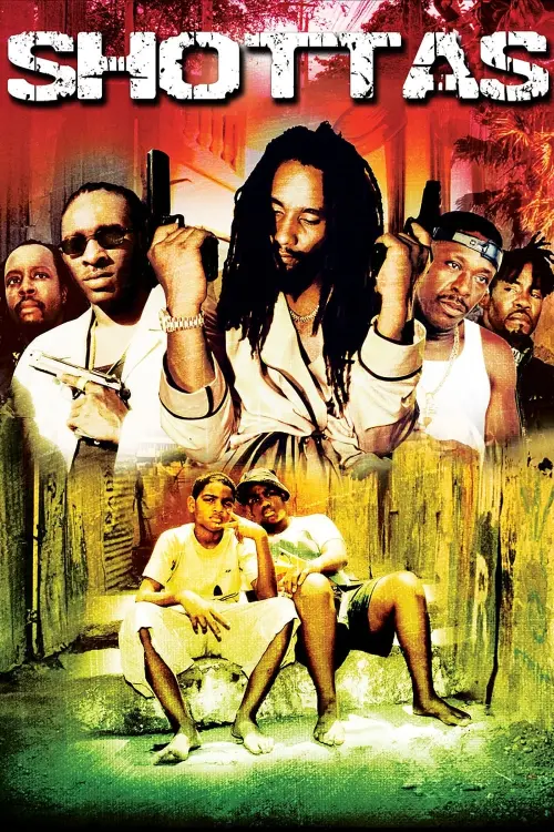 Постер к фильму "Shottas"