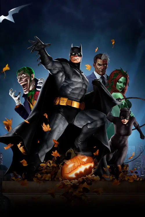 Постер к фильму "Batman: The Long Halloween Deluxe Edition"