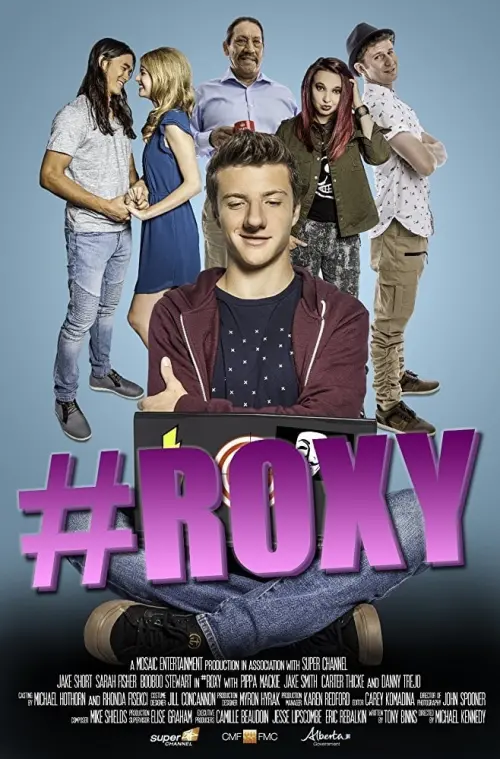 Постер к фильму "#Roxy"