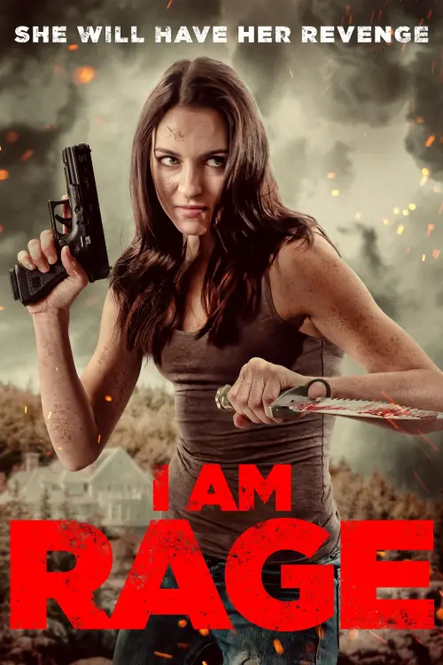 Постер к фильму "I Am Rage"