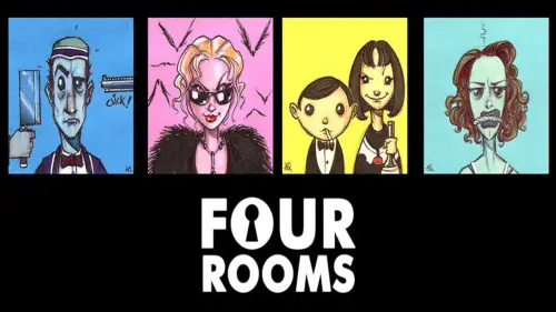 Видео к фильму Четыре комнаты | Четыре Комнаты - Трейлер