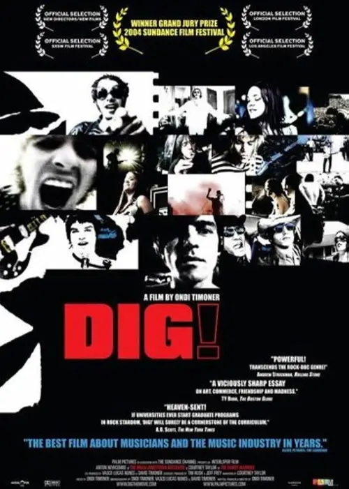 Постер к фильму "Dig!"