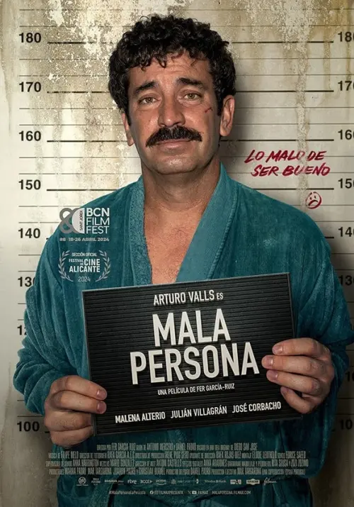 Постер к фильму "Mala persona"
