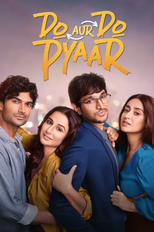 Постер к фильму "Do Aur Do Pyaar"