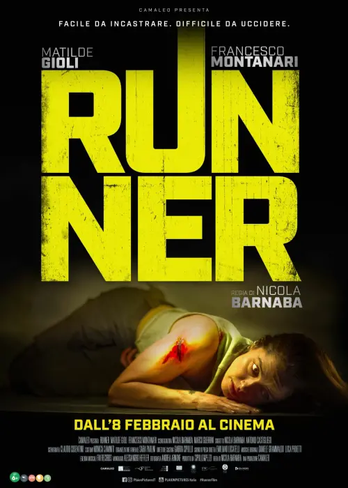 Постер к фильму "Runner"