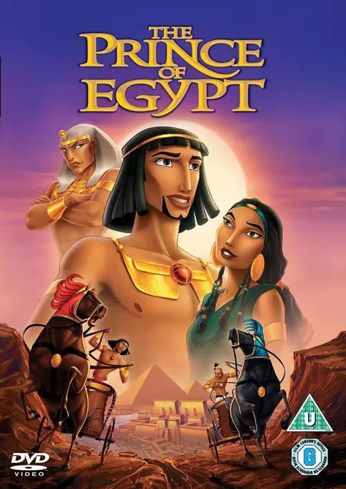 Постер к фильму "The Prince of Egypt: From Dream to Screen"