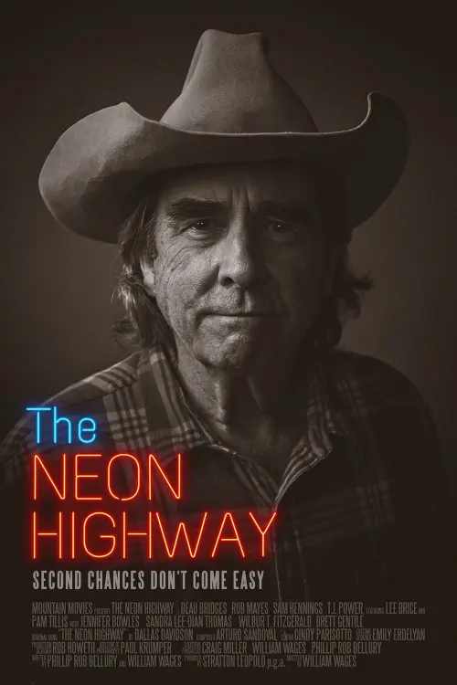 Постер к фильму "The Neon Highway"